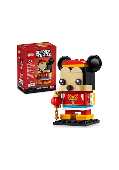 LEGO® Brickheadz 40673 Spring Festival Mickey Mouse