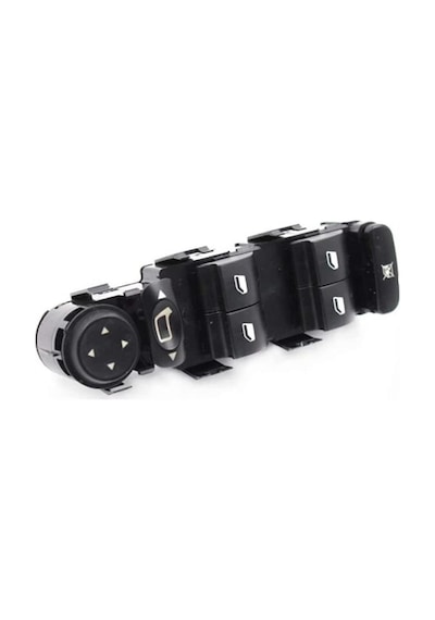 Citroen C4 Sol Ön Cam Açma Kapama Düğmesi Anahtarı 2004-2011