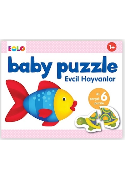 Baby Puzzle Evcil Hayvanlar