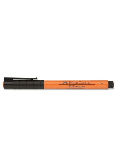 Faber Castell Pıtt Turuncu Çizim Kalemi F 167013