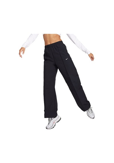 Nike Sportswear Everything Wovens Kadın Günlük Eşofman Altı Fq3588-010 Siyah Siyah