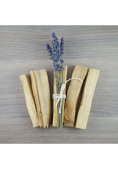 Morey Palo Santo Ağaç Tütsü 30 Gram Orjinal Sertifikalı Peru'dan İthal Edilmiştir.