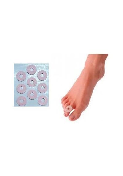 Nokta Delikli Nasır Koruyucu Ped 9'lu Paket