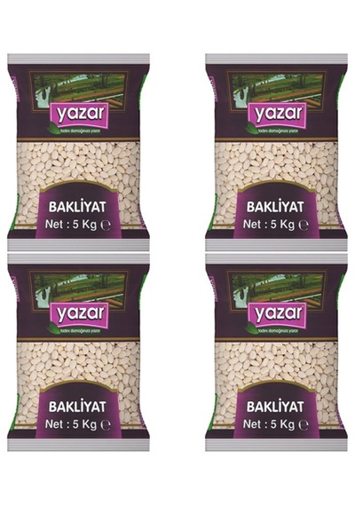 Yazar Horoz Fasulye 5 Kg X 4 Paket