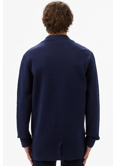 Lacoste Men's Classic Fit V Neck Cardigan Erkek Classic Fit V Yaka Triko Hırka Lacivert Lacivert
