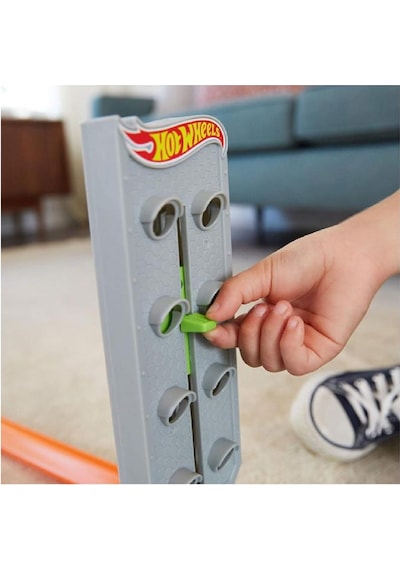 Hot Wheels Şampiyonluk Parkuru Yarış Seti  Gbf81-Gbf82