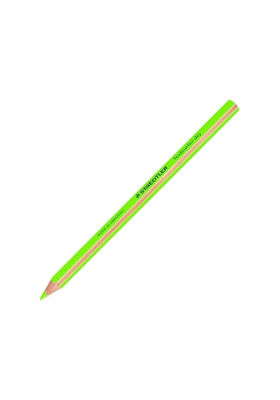 Staedtler Textsurfer Kuru Fosforlu Kalem, Yeşil, 128 64-5 124-Pembe