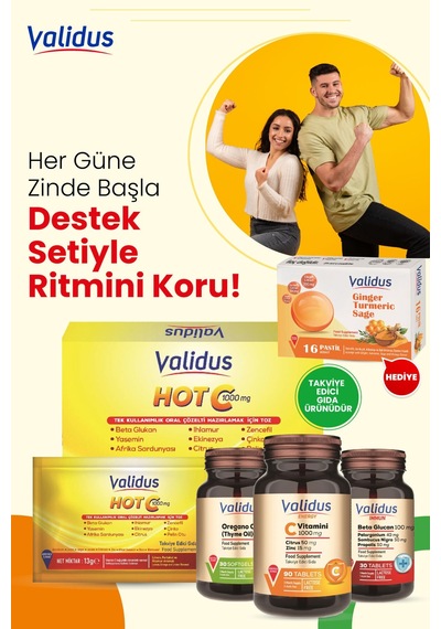 Immun Set - Hot Vitamin C - Oregano Oil - Immun Beta Glucan