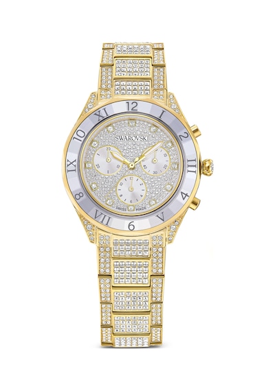 5715447 Swarovski Kol Saati Dextera:mb Pgo/sılver/pgo Metalik