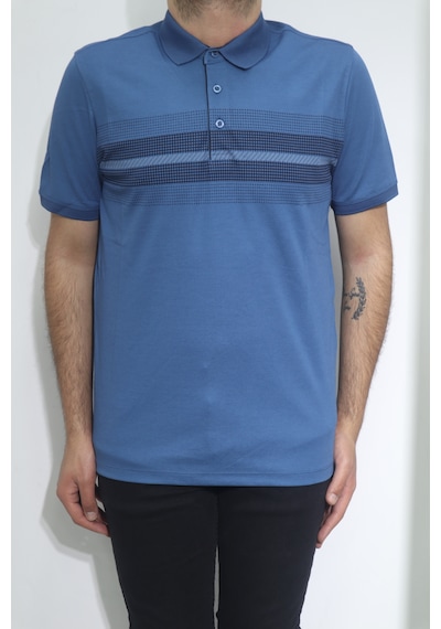 Santa Dmctekstil Erkek Desenli Spor Kesim Rahat Kalıp Polo Yaka Düğme Kapamalı T-shirt Parlament Santa Dmctekstil Erkek Desenli Spor Kesim Rahat Kalıp Polo Yaka Düğme Kapamalı T-shirt Parlament