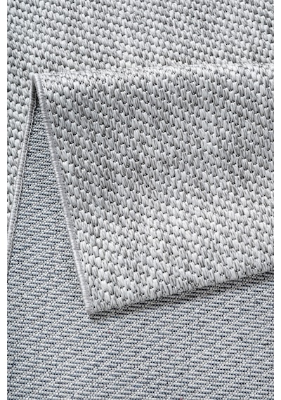 Elit Premium Sisal Jut Halı 1016 - Antrasit Hasır Dokuma Gri-krem Gri - Krem