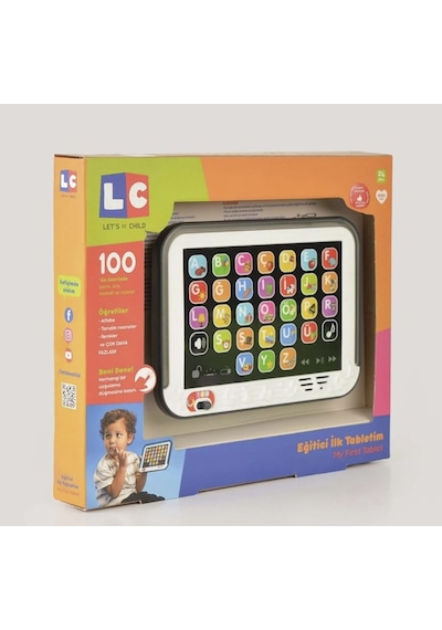 Lc Eğitici Tablet - Lc-31404