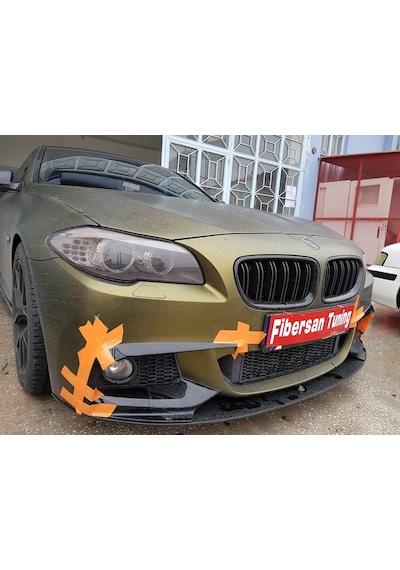 Bmw F10 Ön M Tampon Kaş ---Fibersan Tuning