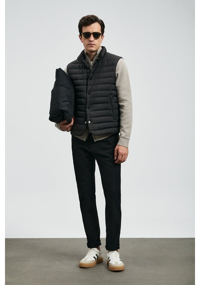 Lufian Anton Smart Erkek Jean Pantolon 112200260 Siyah
