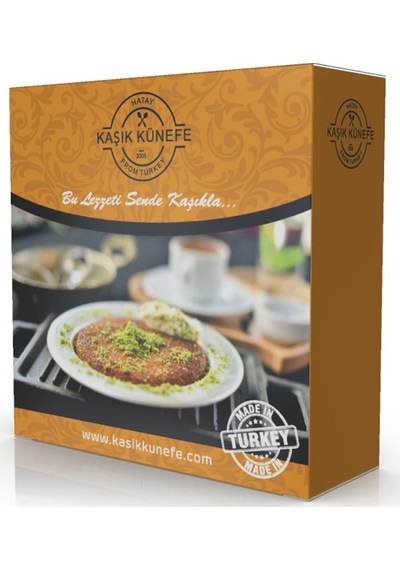 Hatay Kaşık Künefe Peynirli Künefe 140 x 125 G