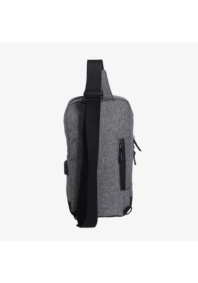 My Valice Smart Bag Usb'Li Çapraz Göğüs Çantası 1501 Lacivert