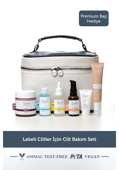 Lekeli Ciltler İçin Cilt Bakım Seti
