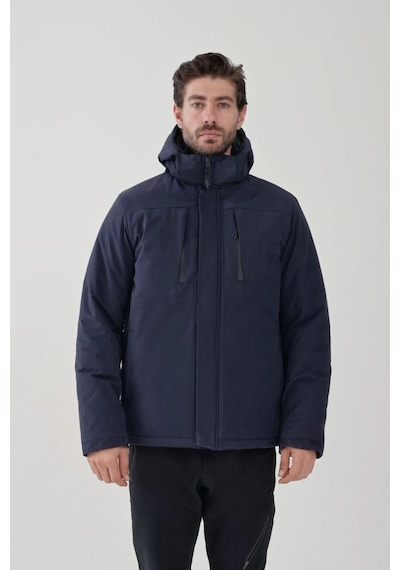 Exuma Erkek Outdoor Su Geçirmez Mont 2211054 Siyah