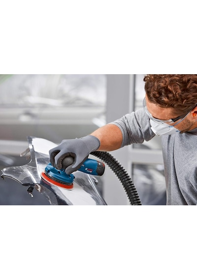 Accessories Professional Zımpara Diski Medium Gex 12v-125 & Gex 18v-125, Ø 125 Mm, Eksantrik Zımpara Aksesuarı İçi