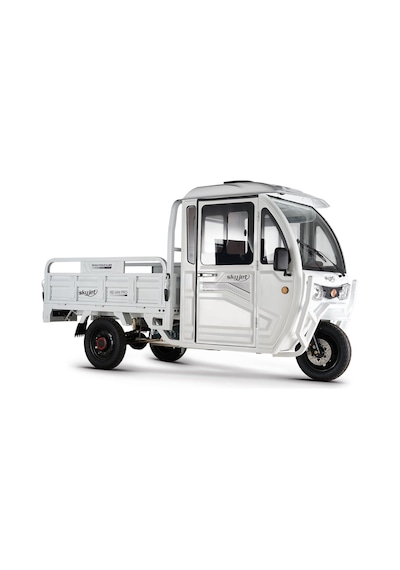 Skyjet Re-Van Pro Elektrikli Moped Beyaz