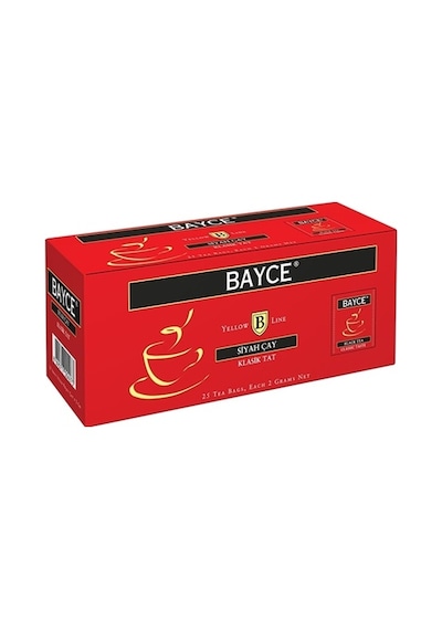 Bayce Classic Taste Siyah Bardak Poşet Çay 25 x 2 G