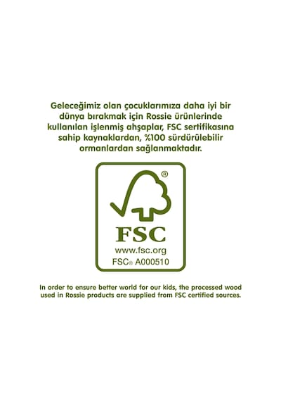 Rossie 48107 Mıknatıslı Çiftlik Figürleri, Çok Renkli