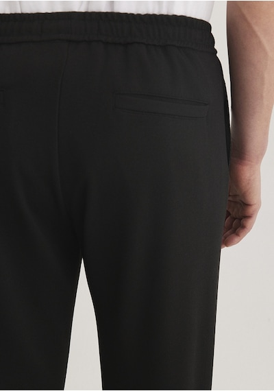 Mavi - Siyah Örme Pantolon 0010460-900 Siyah