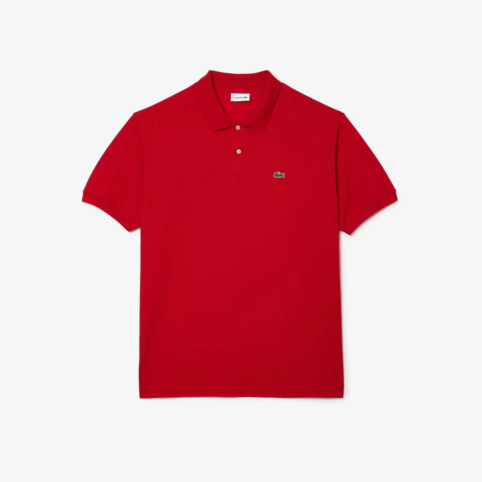 Lacoste Geniş Beden Erkek Polo T-shirt Kırmızı