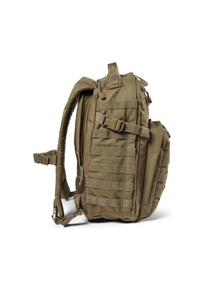 Deuter 5.11 Rush 12 2.0 Acık Kahve Sırt Canta Çok Renkli