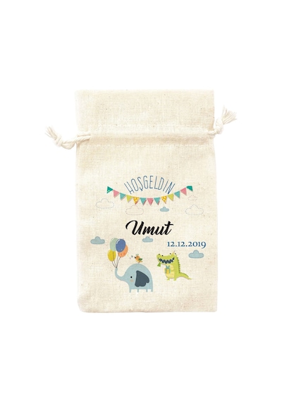 Famous Bebek Şekeri Magnet Bebek Mevlüt Hediyelik Isimli Kapak Açacak  (434856225)