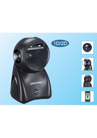 Performax Pr-X1000 Lazer Masaüstü Karekod 2D Usb Barkod Okuyucu