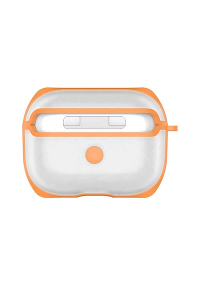 Wiwu APC001 Apple Uyumlu AirPods Pro Kılıf ZORE-218282 Turuncu