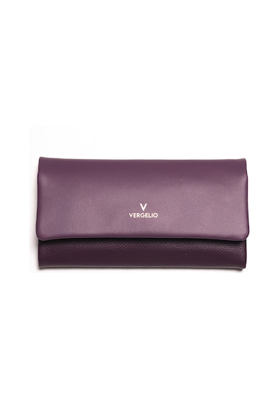 Purple Cüzdan & Kartlık Kadın Diğer 2824 Vergelio Flother Wallet Card Holder mor