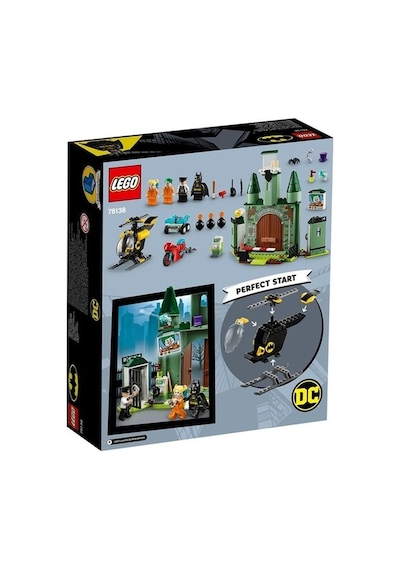 LEGO® Super Heroes 76138 Batman ve Joker Kaçışı 171 Parça