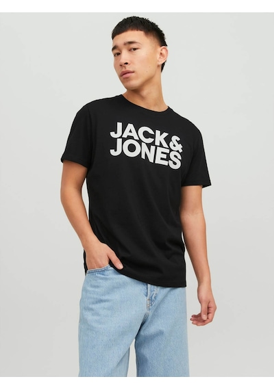 Jack & Jones Erkek T-shirt Beyaz 24yw21000003 W210001 Beyaz