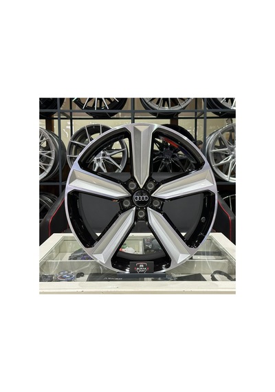 17 Inç 5x100 Vw Skoda Seat Fiat Babayaga Rs5 Jant Modeli 4adet