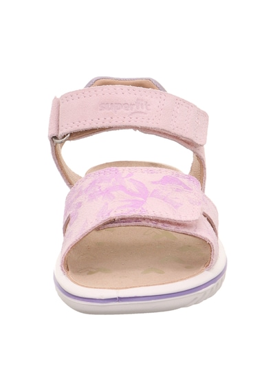 Superfit Sparkle Kız Çocuk Sandalet - Pudra Lila 609004-5550