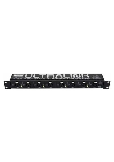 Behrınger Ms8000 Ultra-flexible 8 Kanal Mikrofon Splitter