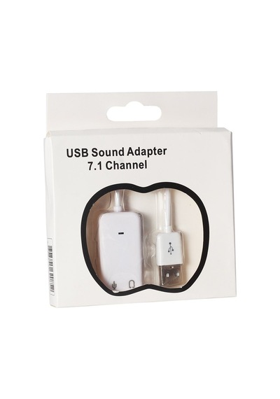 Powermaster Kablolu Usb To 7.1 Ses Kartı