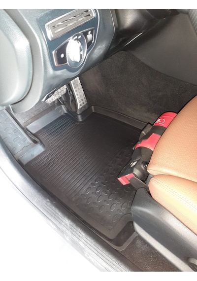 Snylotoaksesuar Mercedes E W213 4D Paspas Siyah Ve Plastik Setli Bagaj 2016 Üstü
