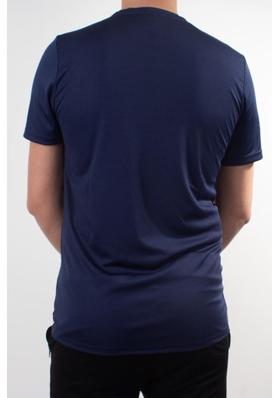 Kinetix Sn-222 Neck Lacivert Günlük Erkek V Yaka Tişört