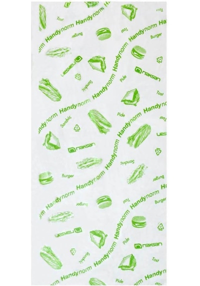 Handynorm Pide Dürüm Sandviç Tost Kılıfı Dikdörtgen 3 x 1000'li 12.5 x 25 CM