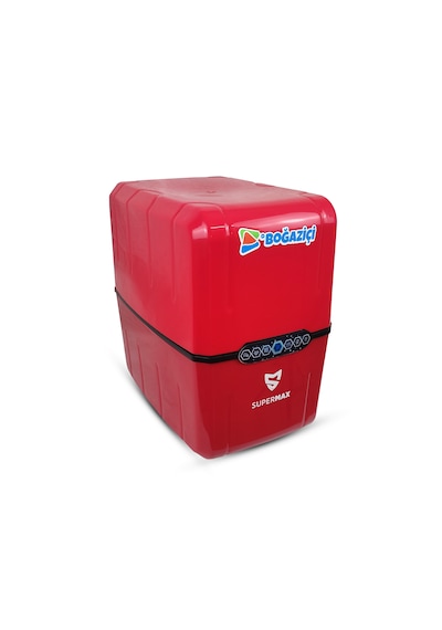 Su Arıtma Cihazı Süpermax Model Kırmızı Renk
