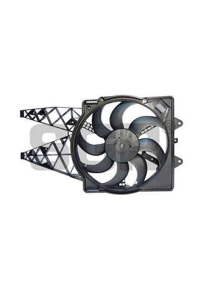 Fiat Punto (Klimalı Model) Davlumbazlı Fan Motoru
