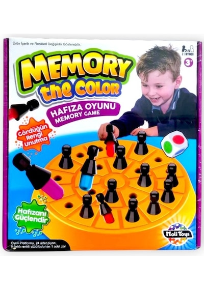 Moli Toys Moli Memory Color