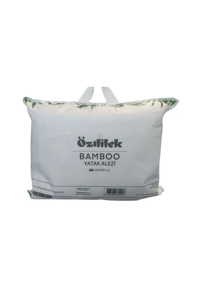 Özdilek Bamboo Fitted Sıvı Geçirmez Yatak Alezi, Yatak Koruyucu, Beyaz
