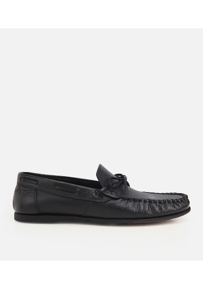 Hotiç Erkek Deri Siyah Yumuşak Dokulu Günlük Loafer 02ayh324970a100 02ayh324970a100