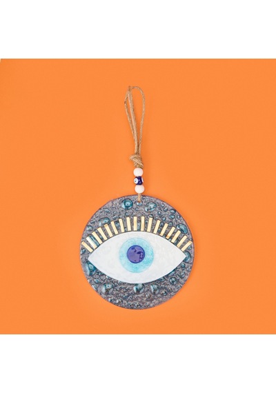 Deco Mai Nazarlık - Mavi - 20 Cm
