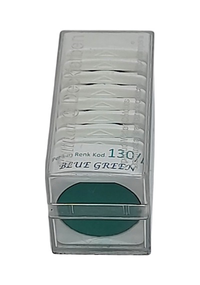 Pelikan 10 Lusulu Boya Tableti Blue Green-mavi Yeşil