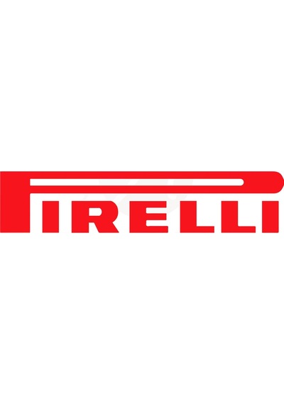 Pirelli Oto Sticker Kırmızı 2 Adet 30 4 Cm